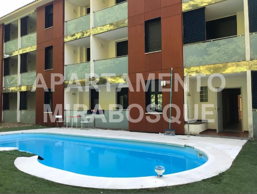 Apartamento Mirabosque - Plaza Garaje Incluida アレーナス・デ・サン・ペドロ エクステリア 写真